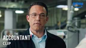 Christian and Marybeth Uncover a Money Laundering Scheme | The Accountant 2 | Prime Video