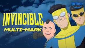 Best of the Invincible Variants | Invincible | Prime Video