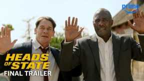 Heads of State - Final Trailer | Prime Video