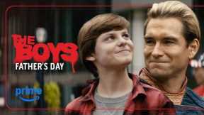 Homelander Winning the Worst Father Award for 14 Minutes Straight | The Boys | Prime Video