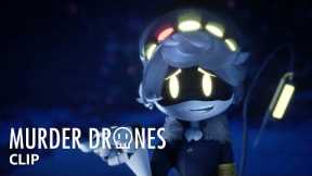 Uzi Meets Serial Designation N | Murder Drones | Prime Video