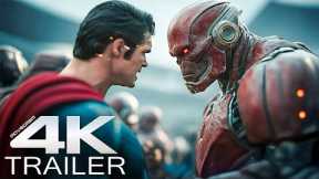 SUPERMAN Official FINAL Trailer (2025) James Gunn, New Movie Trailers 4K