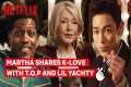 Martha Stewart, T.O.P and Lil Yachty