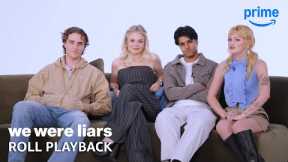 The Cast Reacts to Scenes From We Were Liars | Prime Video
