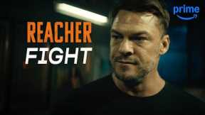 Reacher and Duffy's Warehouse Fight | REACHER Season 3 | Prime Video