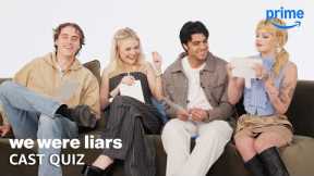 How Well Do The We Were Liars Actors Know Their Castmates? | Prime Video