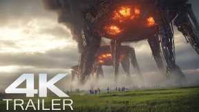 WAR OF THE WORLDS Reveal Trailer (2025) Comic-Con