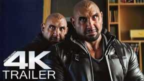 AFTERBURN Official Trailer (2025) Samuel L. Jackson, Dave Bautista Action Movies 4K