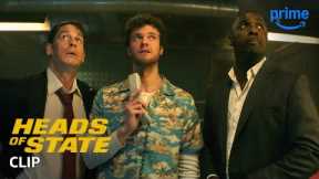 Jack Quaid Teams Up with John Cena and Idris Elba | Heads of State | Prime Video