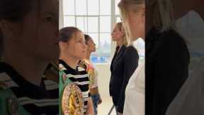 the girls are fighting 😉 #TheOldGuard2 #TaylorVsSerrano