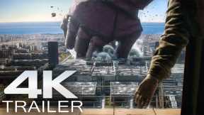 THE FANTASTIC FOUR - Galactus Pummels New York City (2025) Official Trailer
