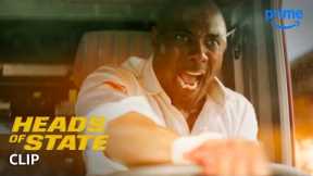 Car Chase Through Trieste | Heads of State | Prime Video