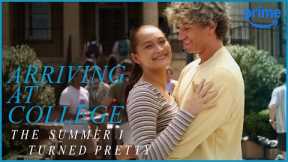 The Conklins Help Belly Move Into College | The Summer I Turned Pretty | Prime Video