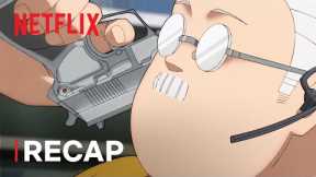 Sakamoto Days | Part 1 Recap | Netflix