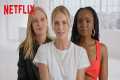 Charlize Theron, Kiki Layne, and Uma