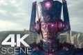 The Silver Surfer Heralds Galactus'