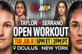 OPEN WORKOUT: Katie Taylor vs. Amanda 