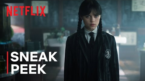 Wednesday: Season 2 | Part 2 Sneak Peek | Netflix