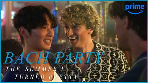 Jeremiah and Belly’s Bach Parties | The Summer I Turned Pretty | Prime Video