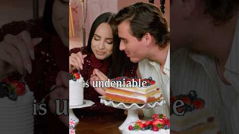 Grab some cake and watch Sofia Carson and Corey Mylchreest in #MyOxfordYear, now playing 🎂
