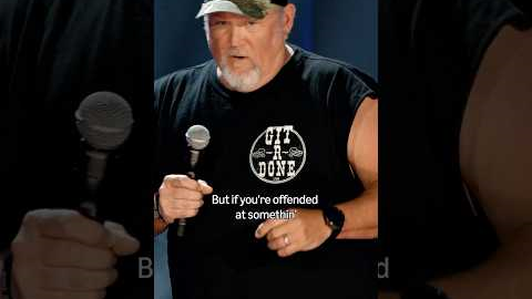 New meaning for PG-13 unlocked. | Larry the Cable Guy: It’s a Gift