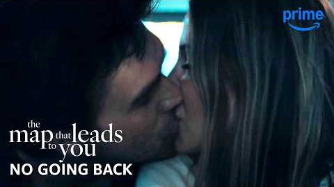 Madelyn Cline and KJ Apa’s Midnight Kiss | The Map That Leads to You | Prime Video
