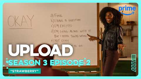 Upload S3E2 Full Episode Strawberry | Prime Video