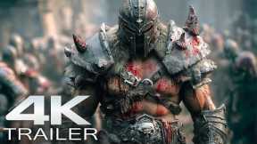 THE MAN WITH STRONG ARMS Official Trailer (2025) Action Fantasy Movies 4K