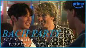 Jeremiah and Belly’s Bach Parties | The Summer I Turned Pretty | Prime Video