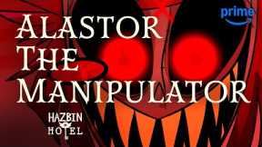 Alastor Making Other Demons Look Like Fluffy Bunnies | Hazbin Hotel | Prime Video