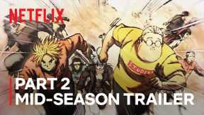 Sakamoto Days | Part 2 Mid-Season Trailer | Netflix