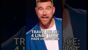 Fall In Love In Under A Min: Travis Kelce | Are You Smarter Than a Celebrity?