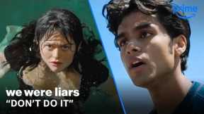 Friends Beg Her Not Jump Off Cliff | We Were Liars | Prime Video