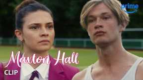 Ruby Confronts James About Ignoring Her | Maxton Hall | Prime Video