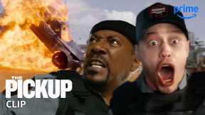 Pete Davidson & Eddie Murphy’s Insane Highway Chase | The Pickup | Prime Video