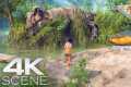 Colossal Sized T-Rex Wakes Up From