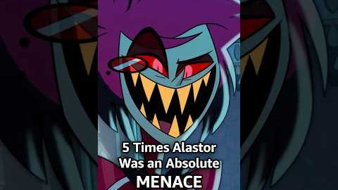 Alastor, my dear, you're scaring us | Hazbin Hotel