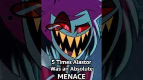 Alastor, my dear, you're scaring us | Hazbin Hotel