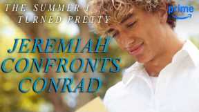 Jeremiah and Conrad Fight Over Belly | The Summer I Turned Pretty | Prime Video